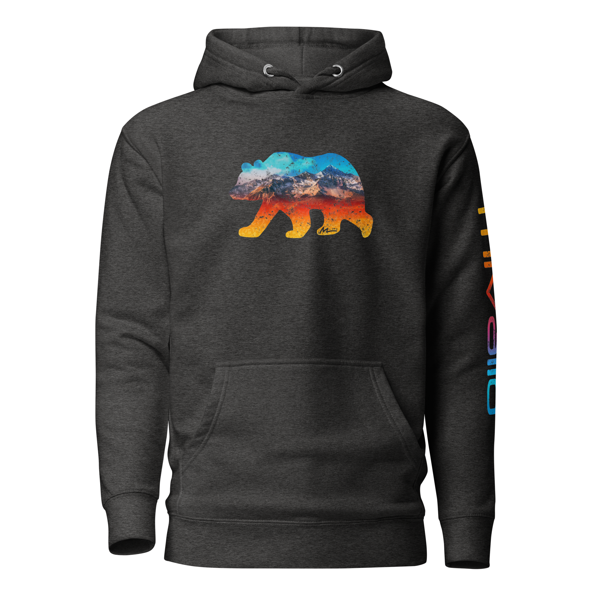 Mountain Bear Premium Hoodie