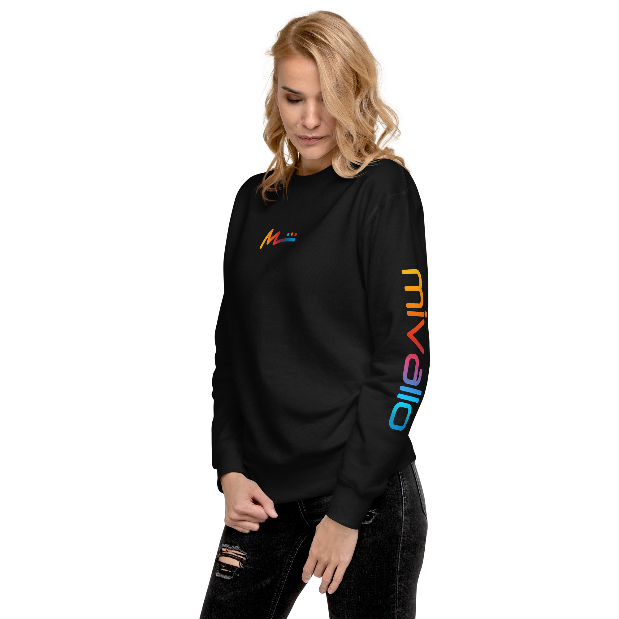 M Logo Premium Sweatshirt