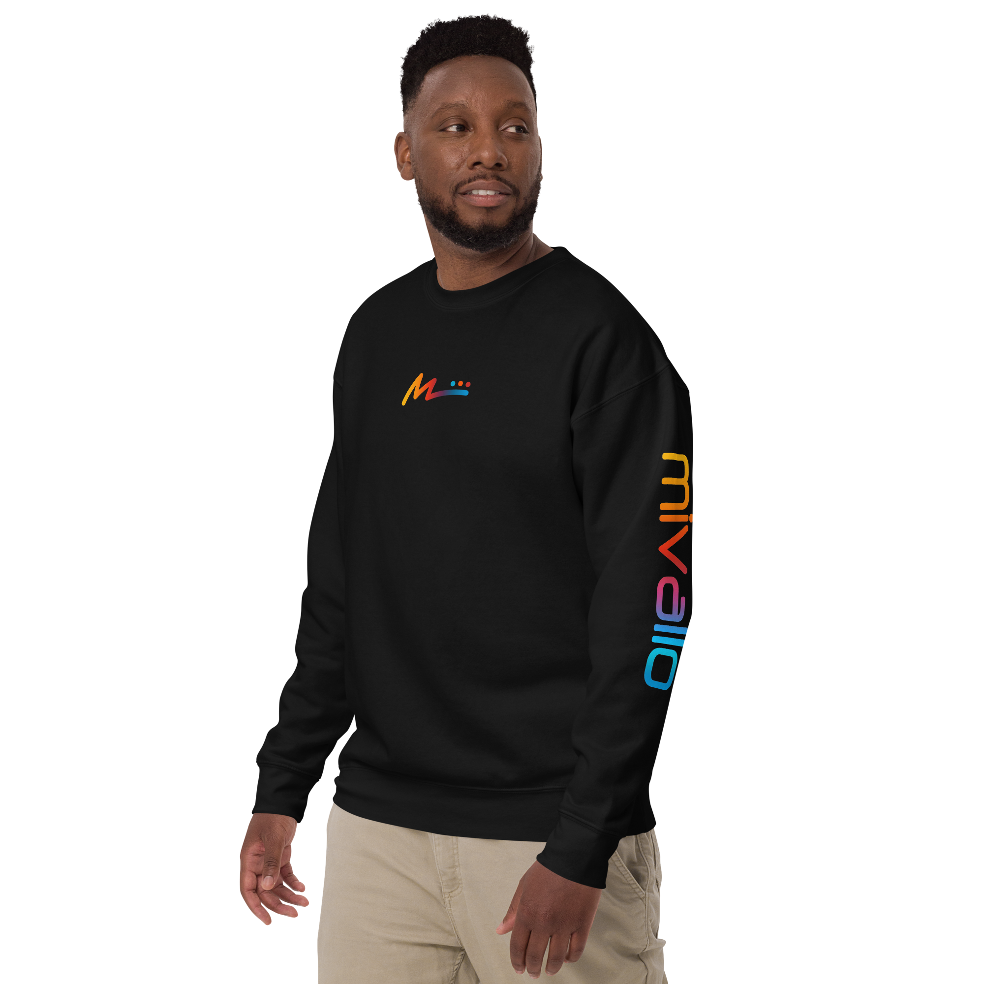 M Logo Premium Sweatshirt