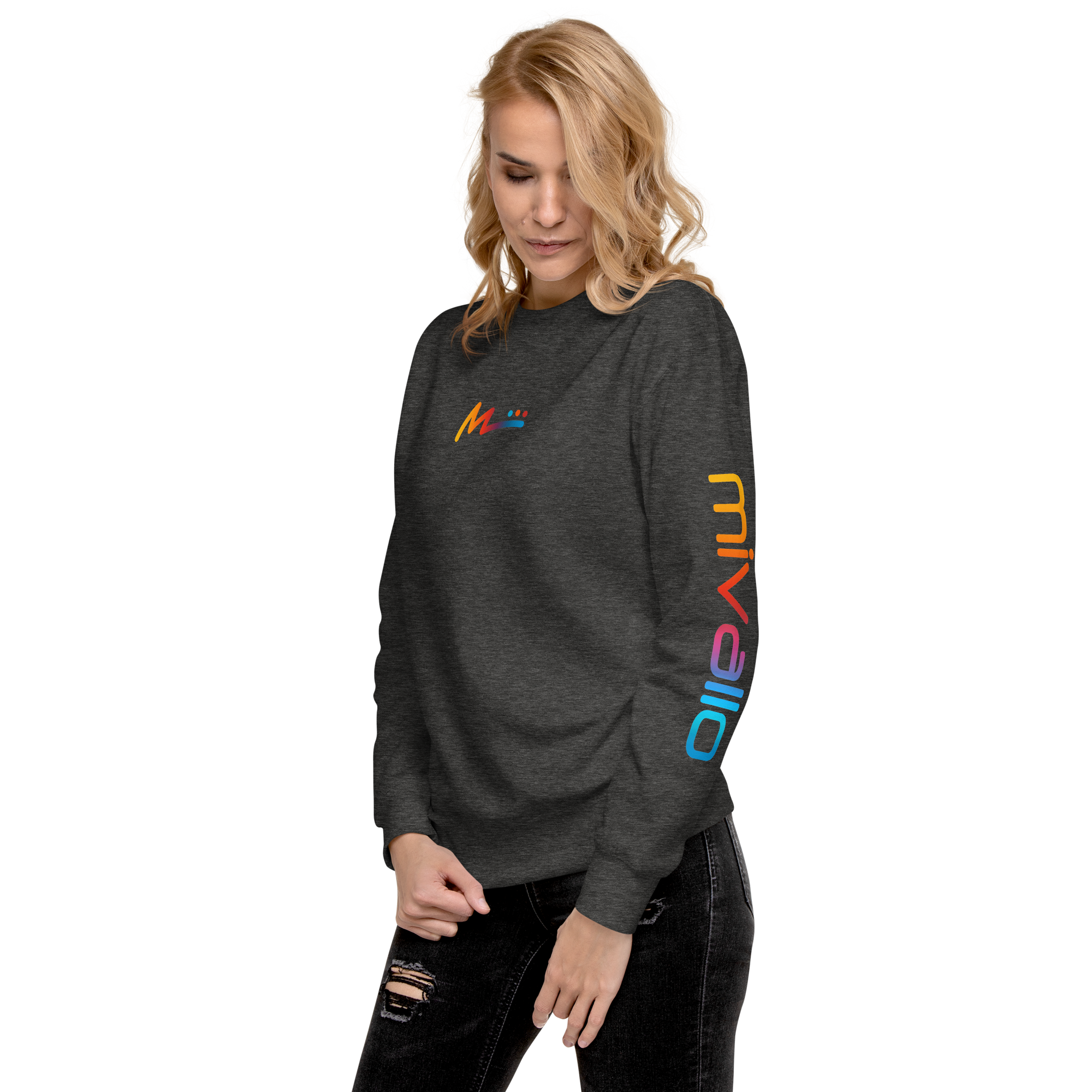 M Logo Premium Sweatshirt