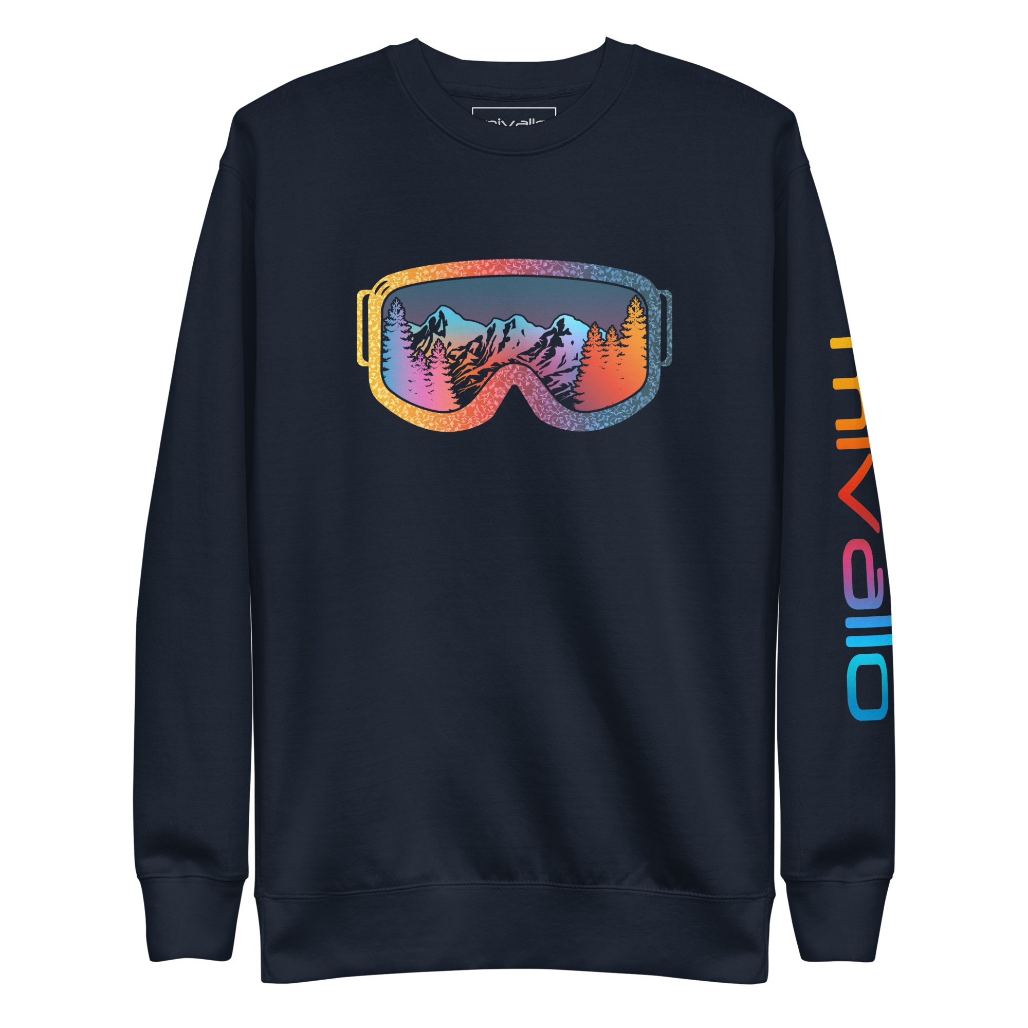 Mivallo Goggles Premium Sweatshirt