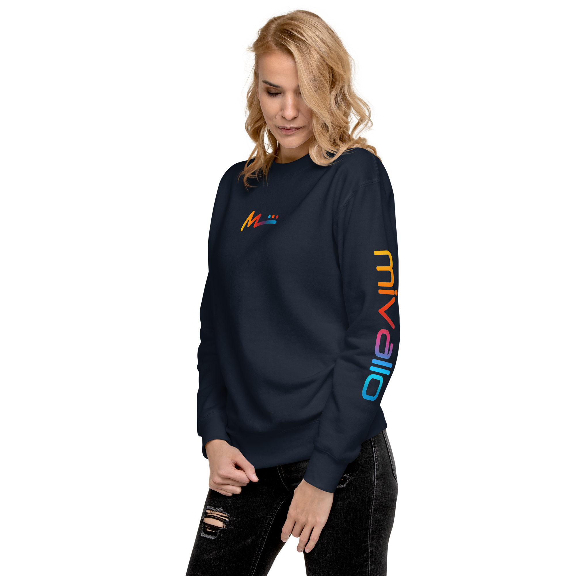 M Logo Premium Sweatshirt