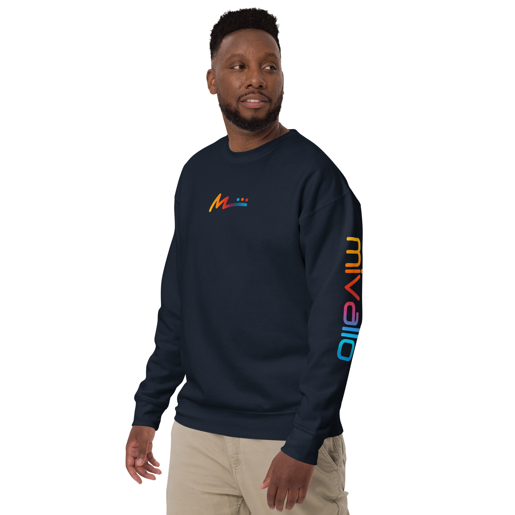 M Logo Premium Sweatshirt