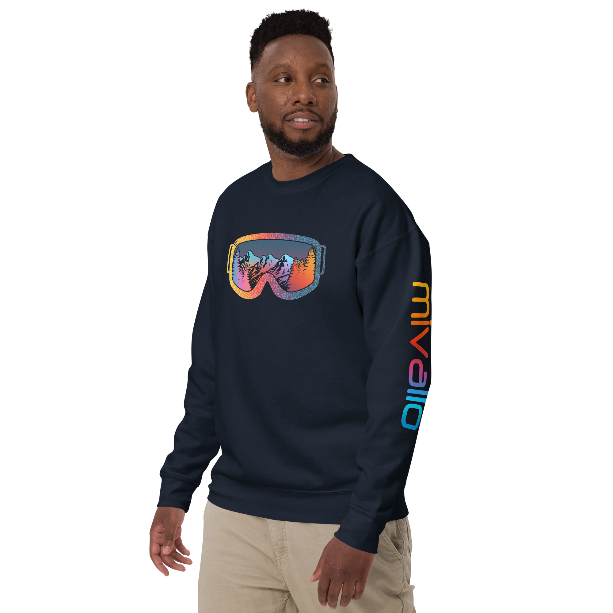 Mivallo Goggles Premium Sweatshirt