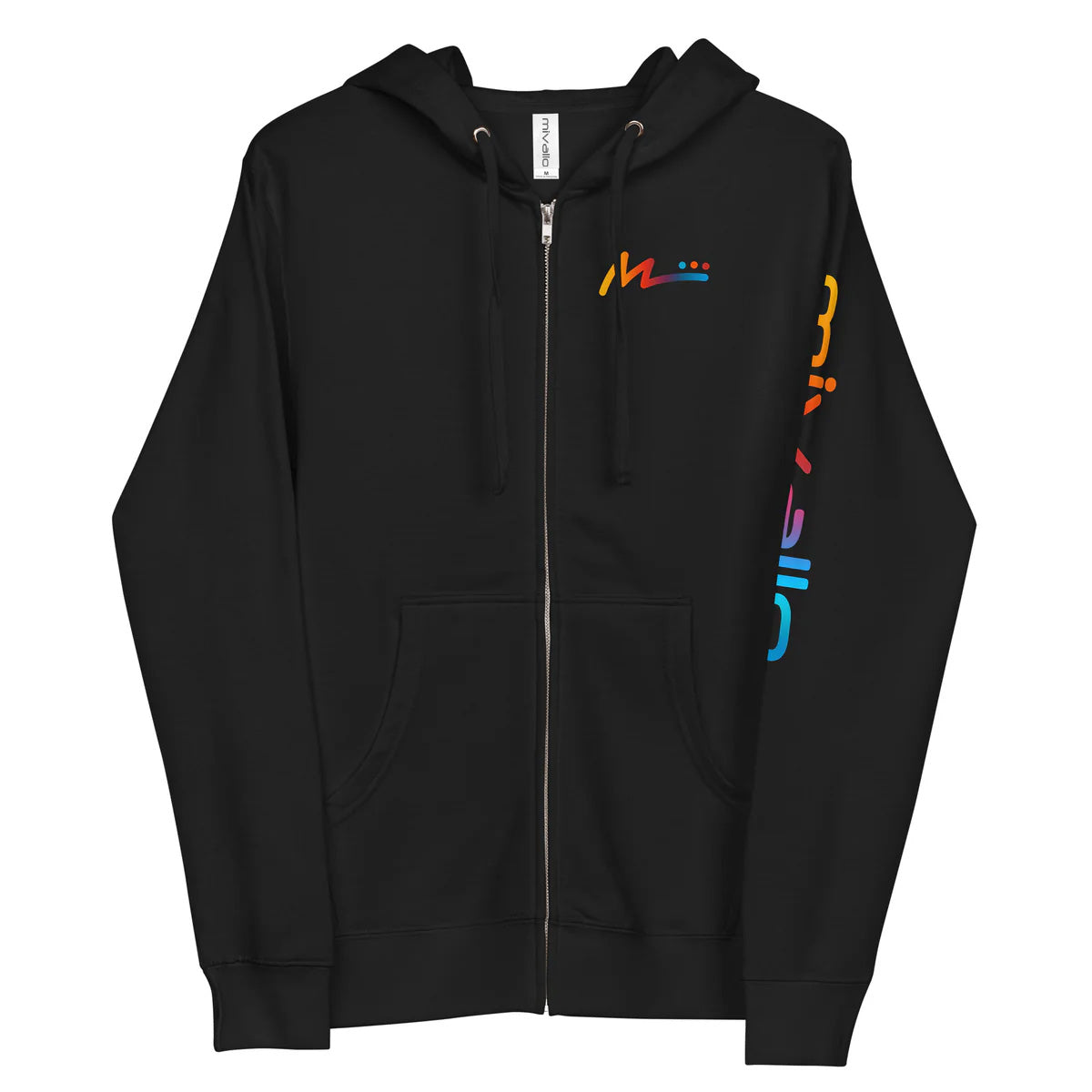 M Logo Zip Hoodie