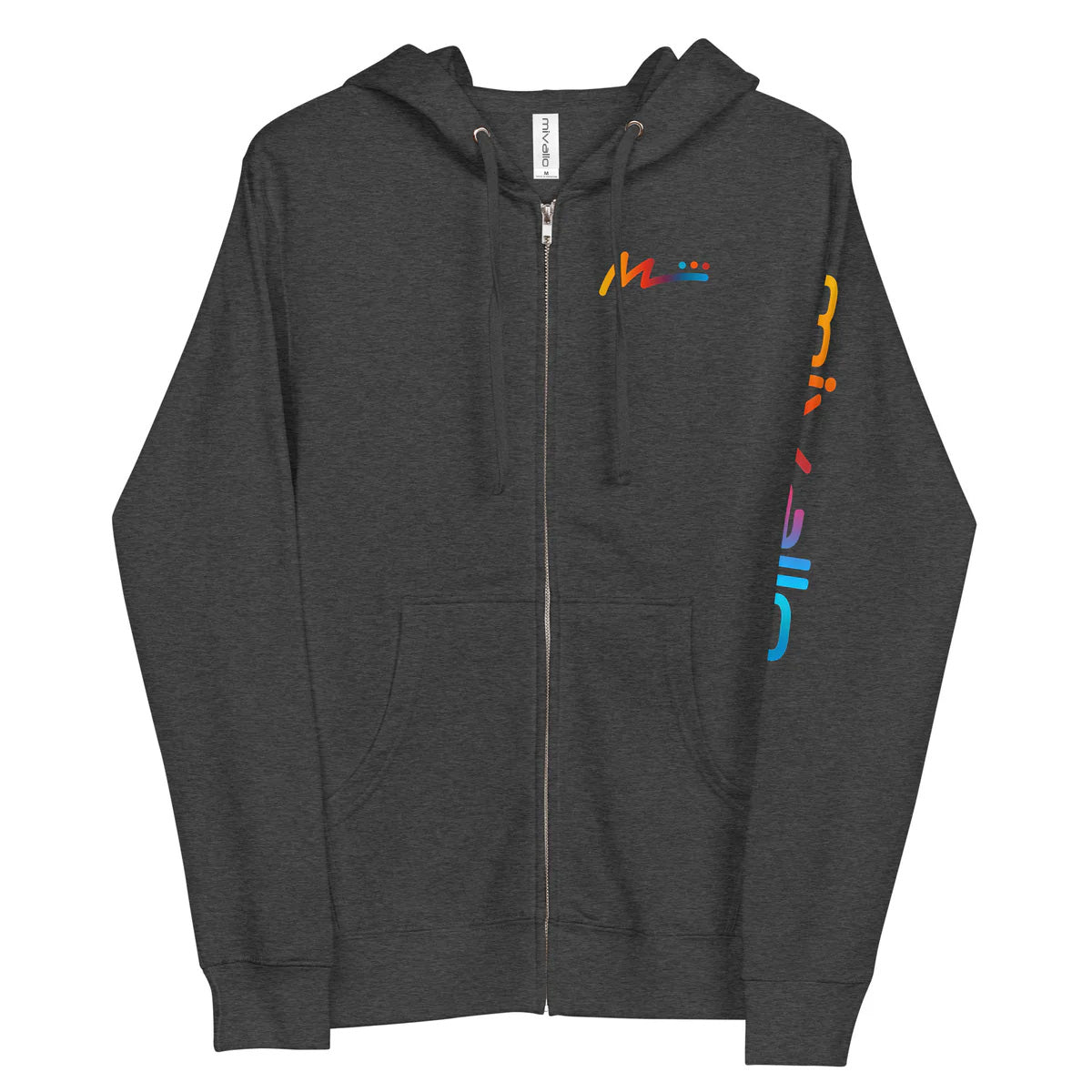 M Logo Zip Hoodie