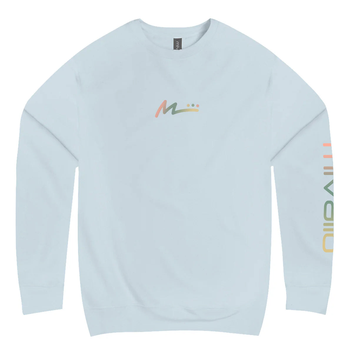 M Logo Sweatshirt - Sky Blue