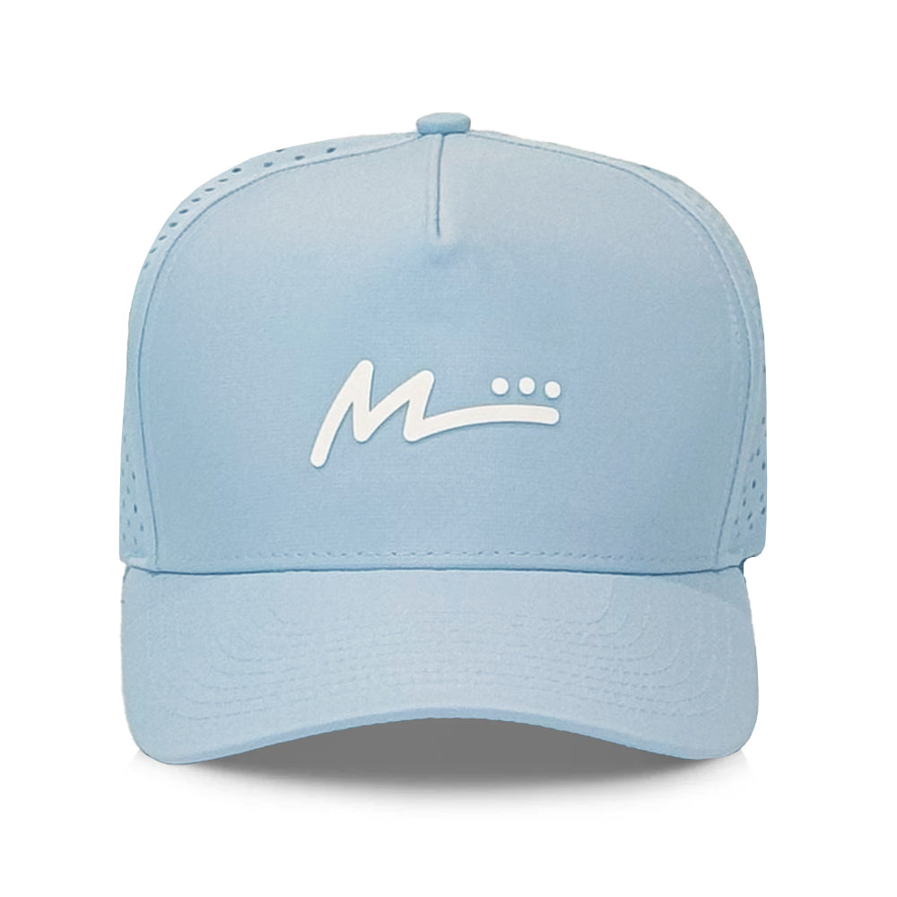 NAUTIQ - M Logo - Sky Blue