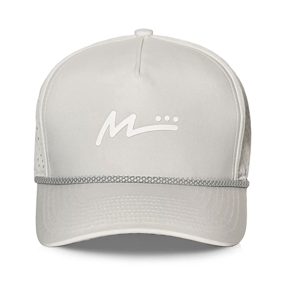 NAUTIQ - M Logo - White