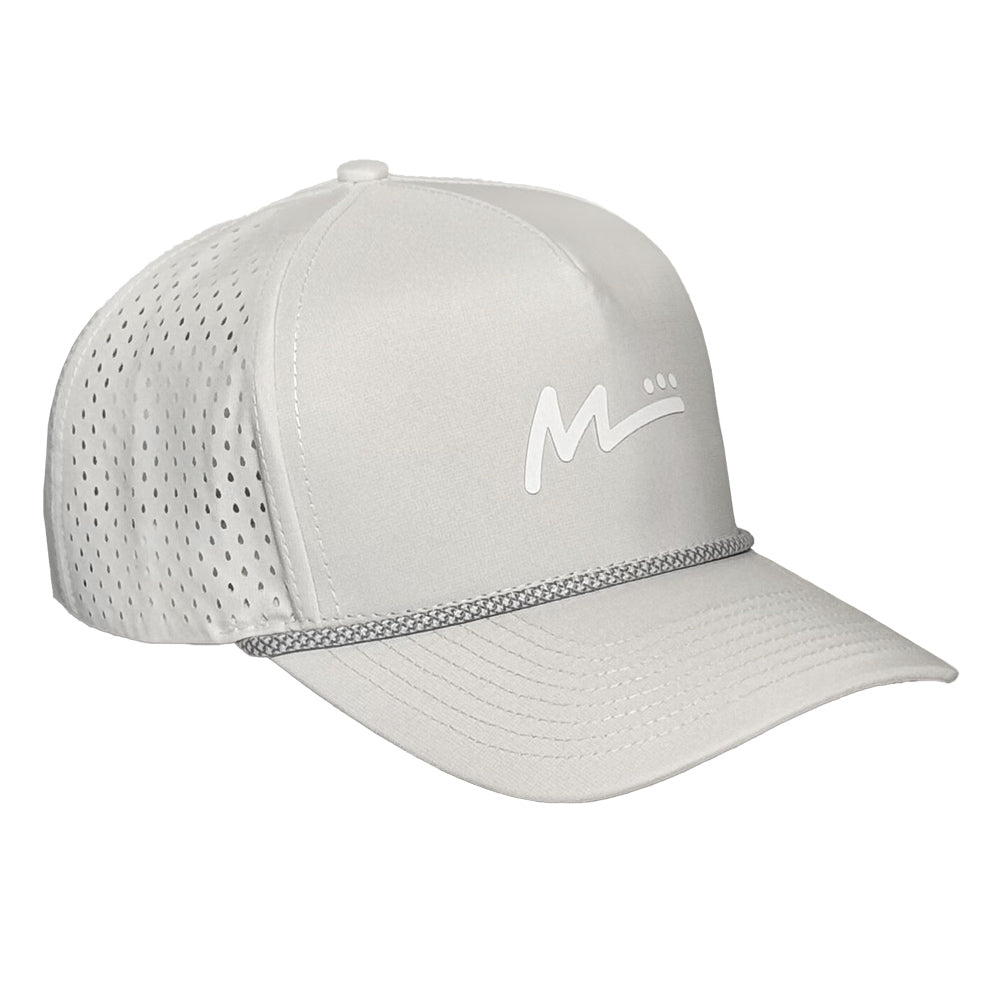 NAUTIQ - M Logo - White