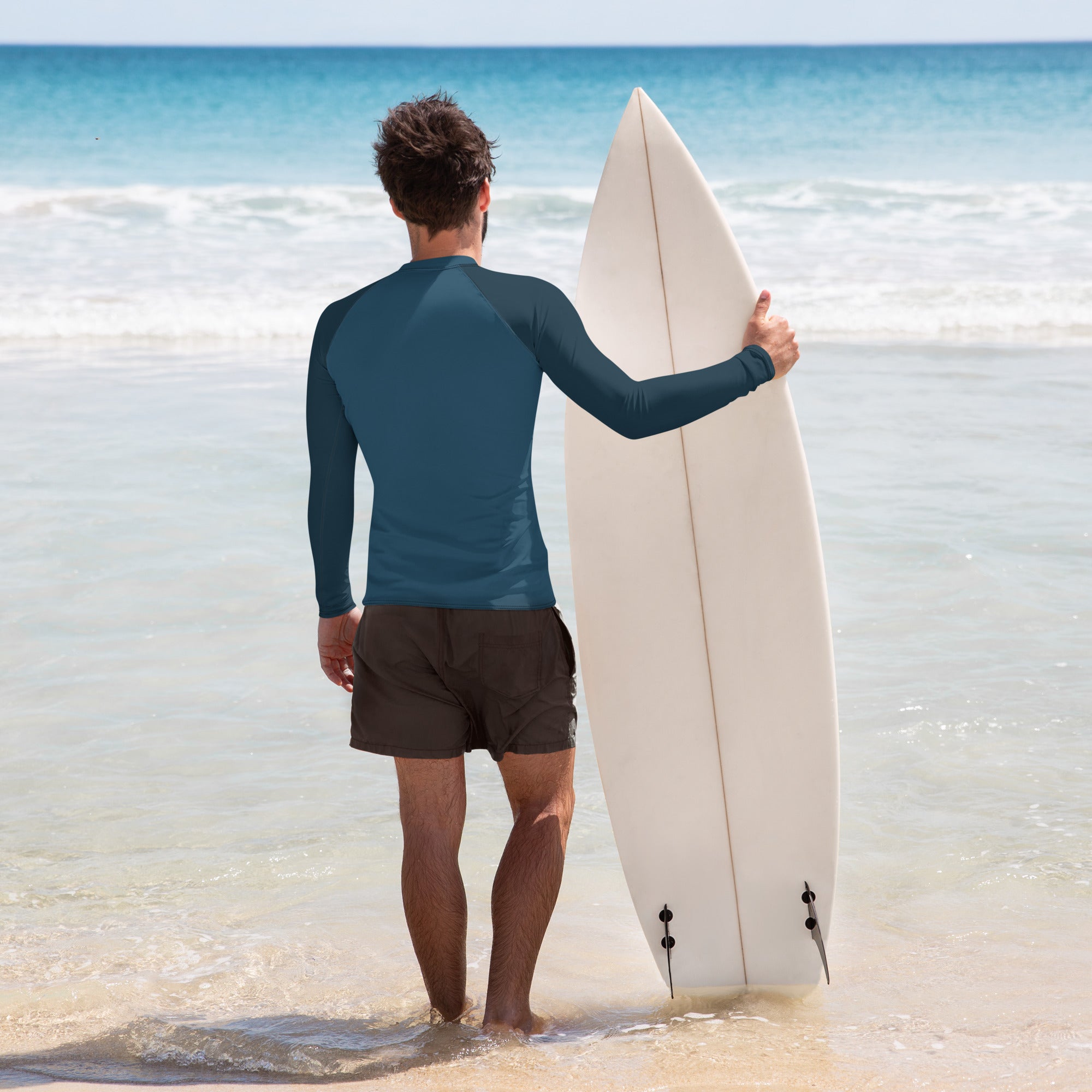 Men's Rash Guard - Rip Current