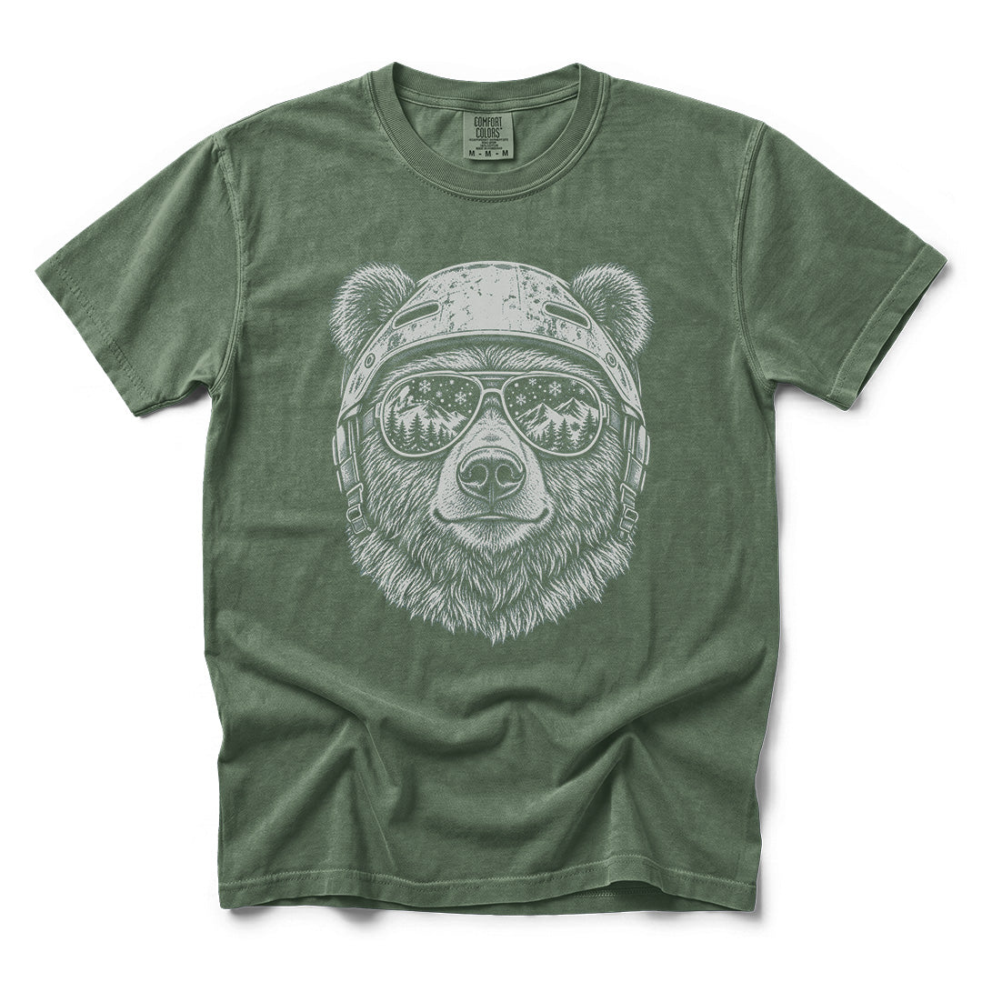 Bear Snow Skier
