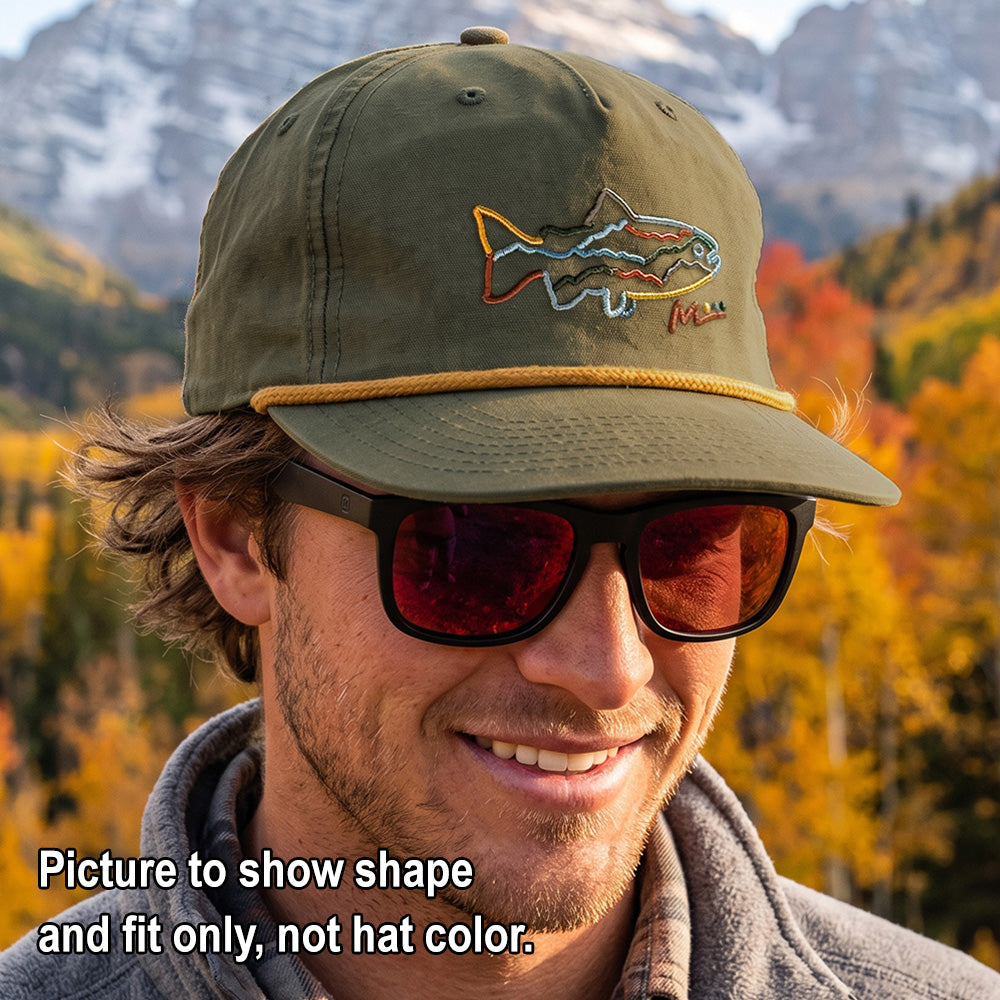 River Trout Hat - Navy