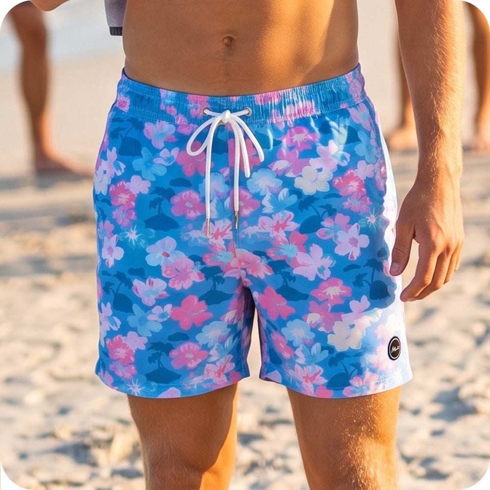 Swim Trunks - Pacific Petal