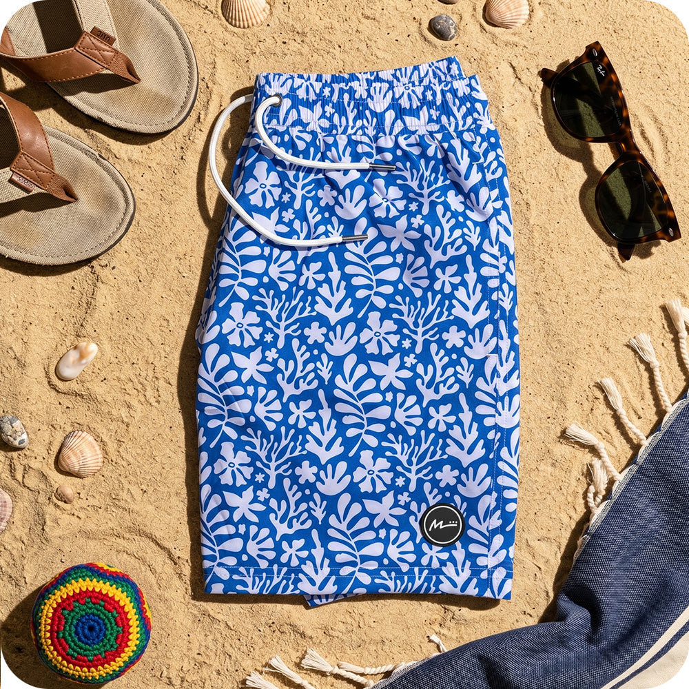 Swim Trunks - Sea Palm