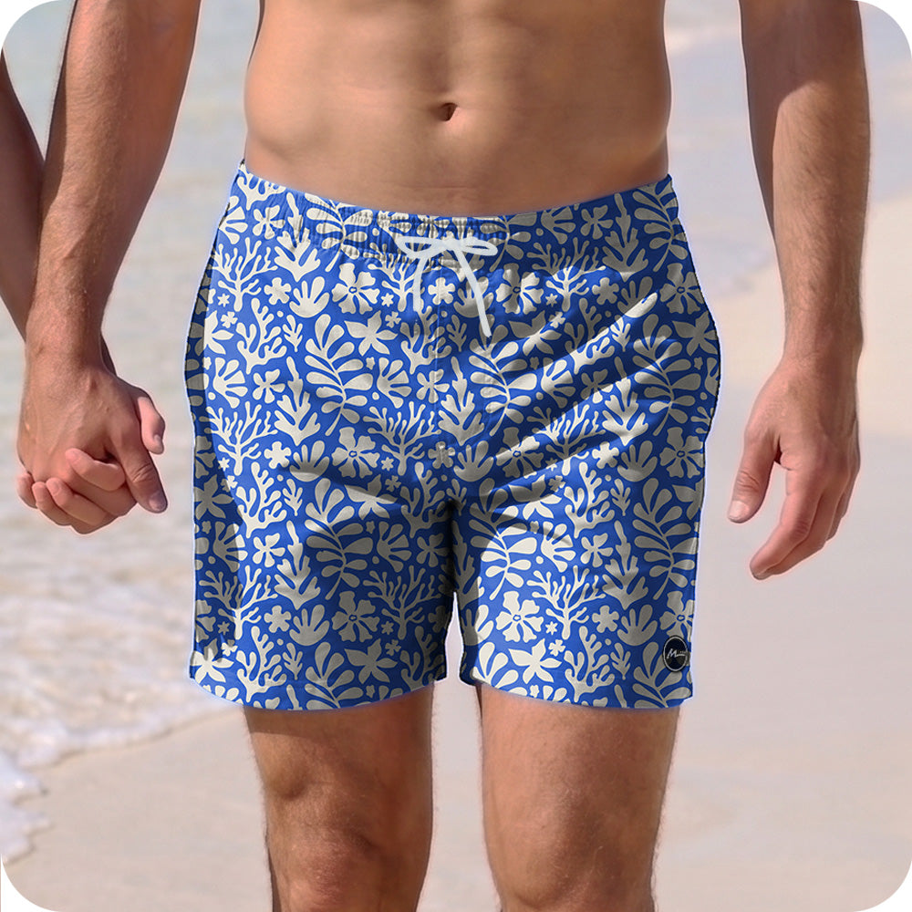 Swim Trunks - Sea Palm