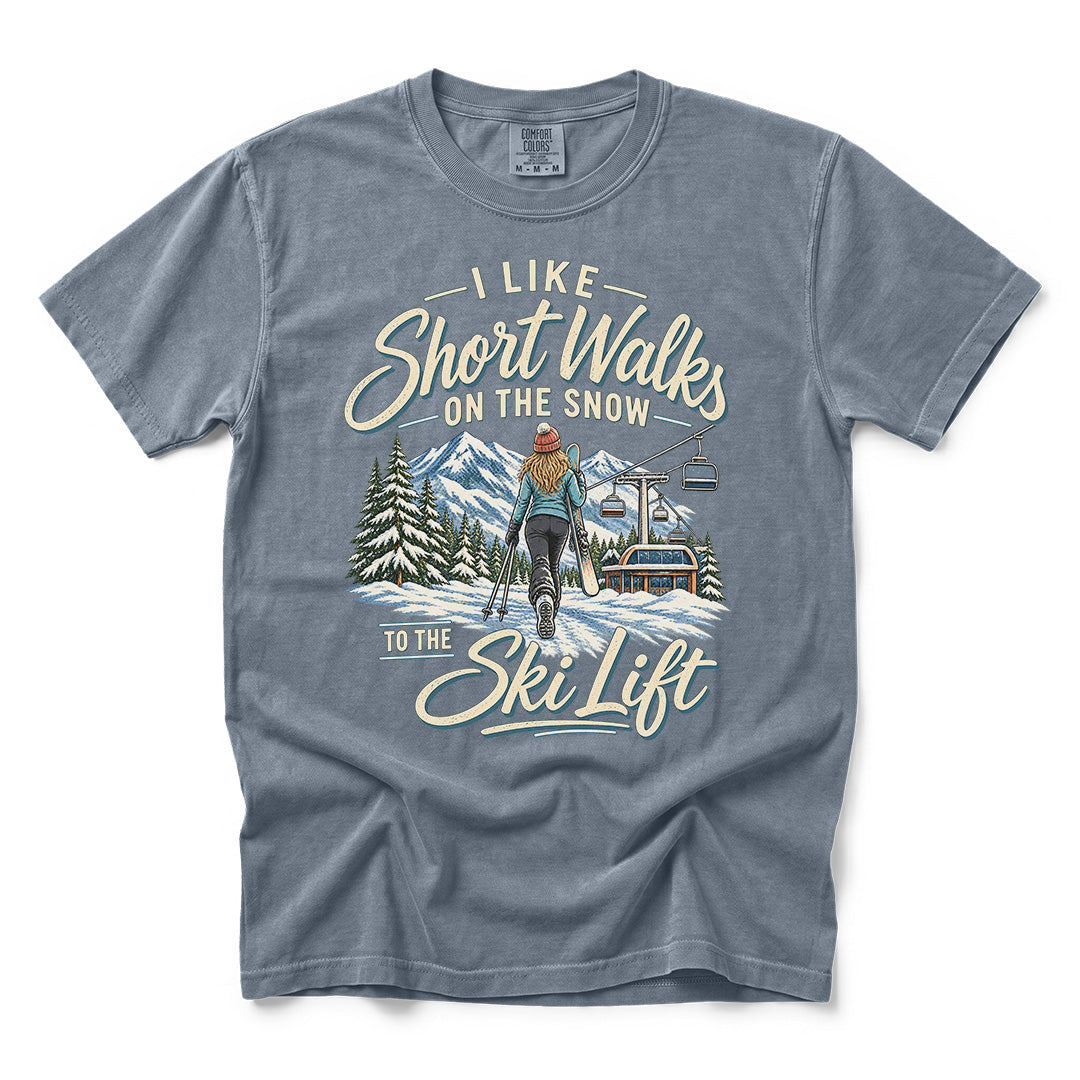 Short Walks on the Snow