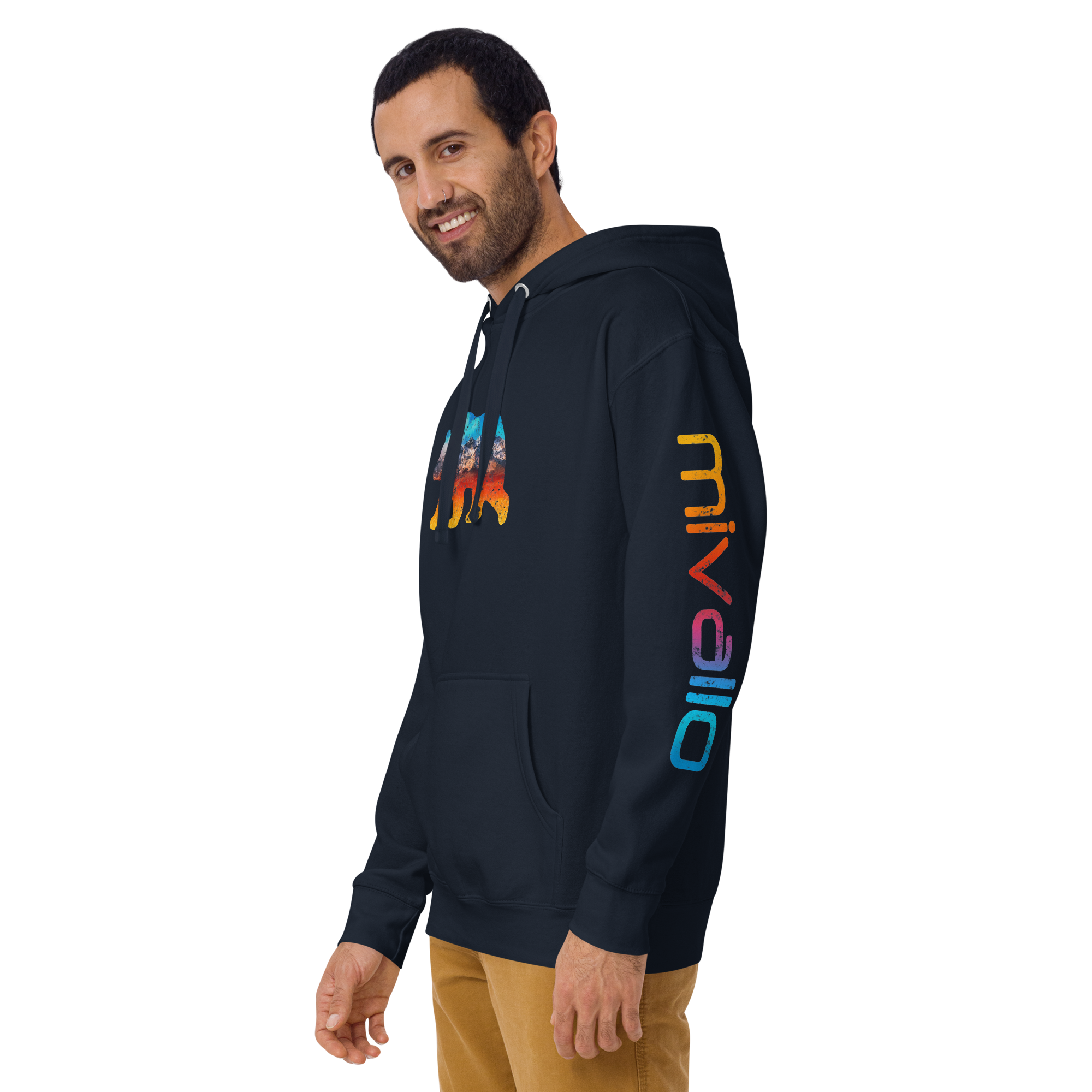 Mountain Bear Premium Hoodie