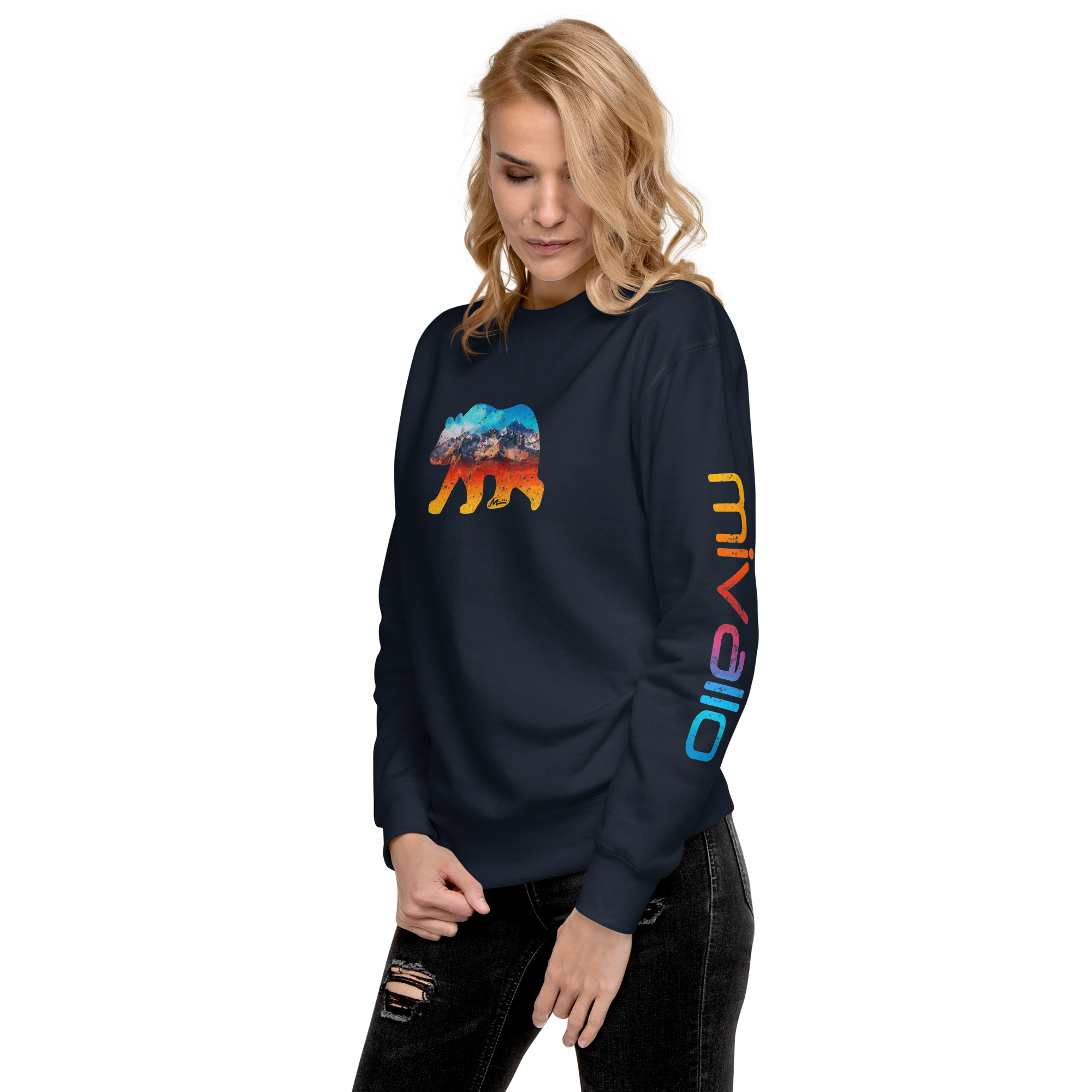 Mountain Bear Premium Sweatshirt