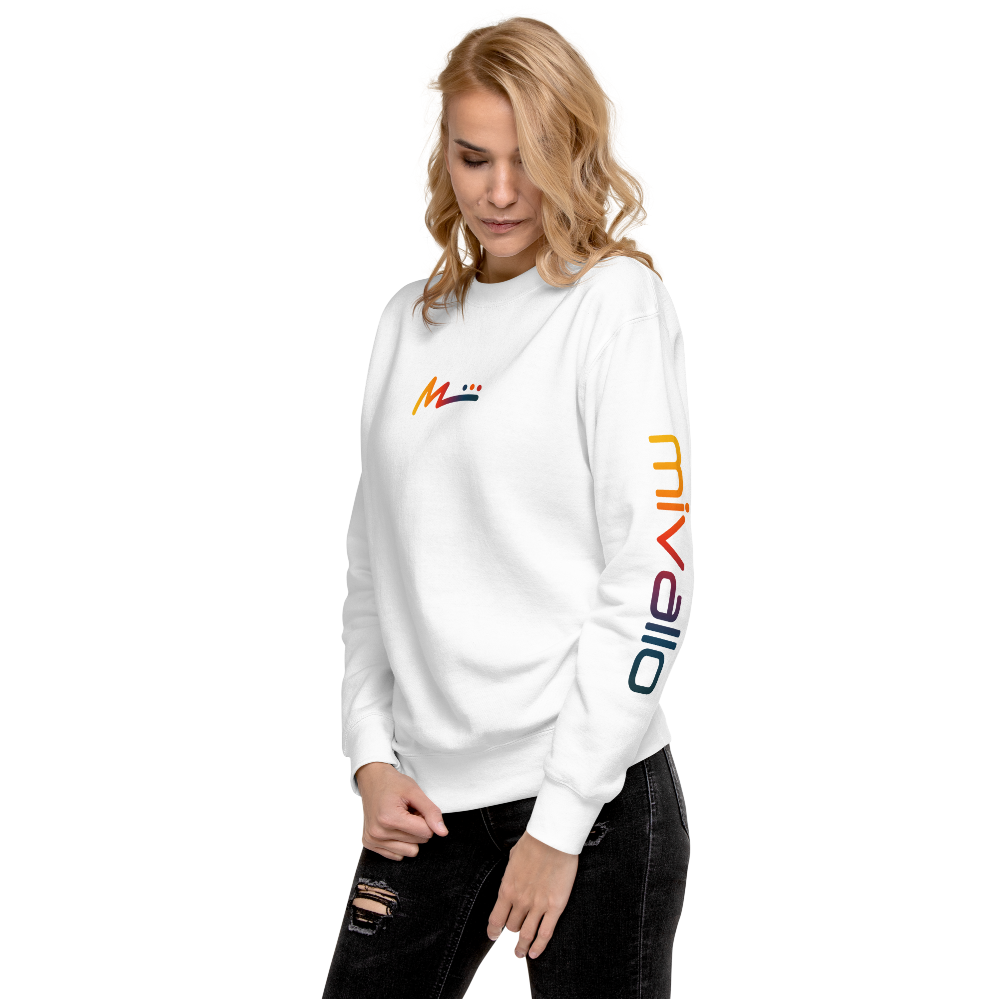 M Logo Premium Sweatshirt