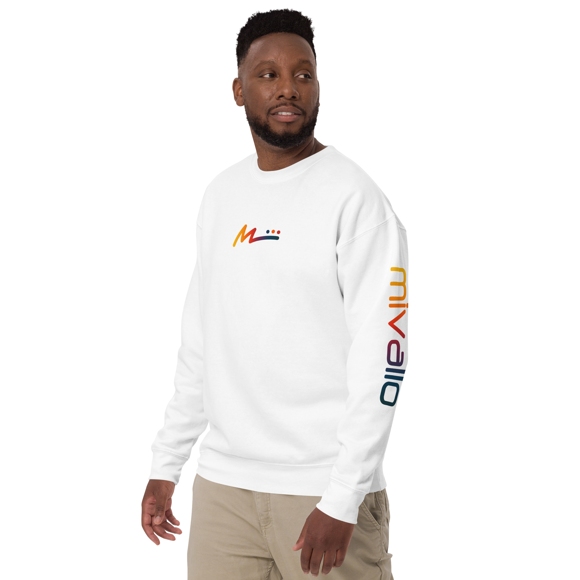 M Logo Premium Sweatshirt